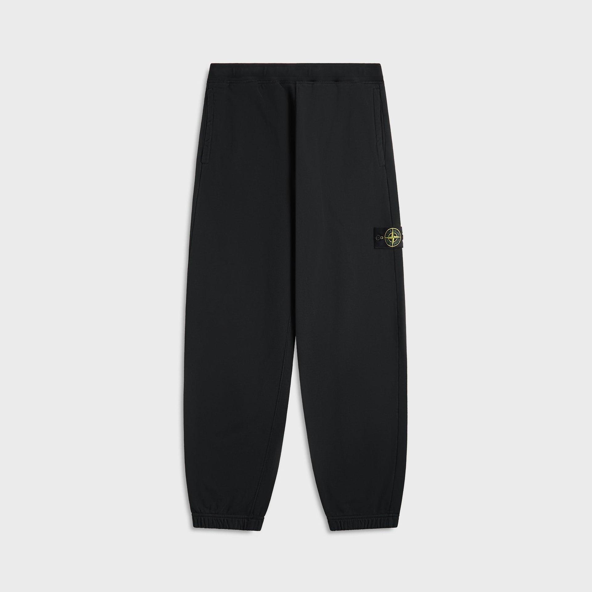 Stone Island Sweatpants in Black