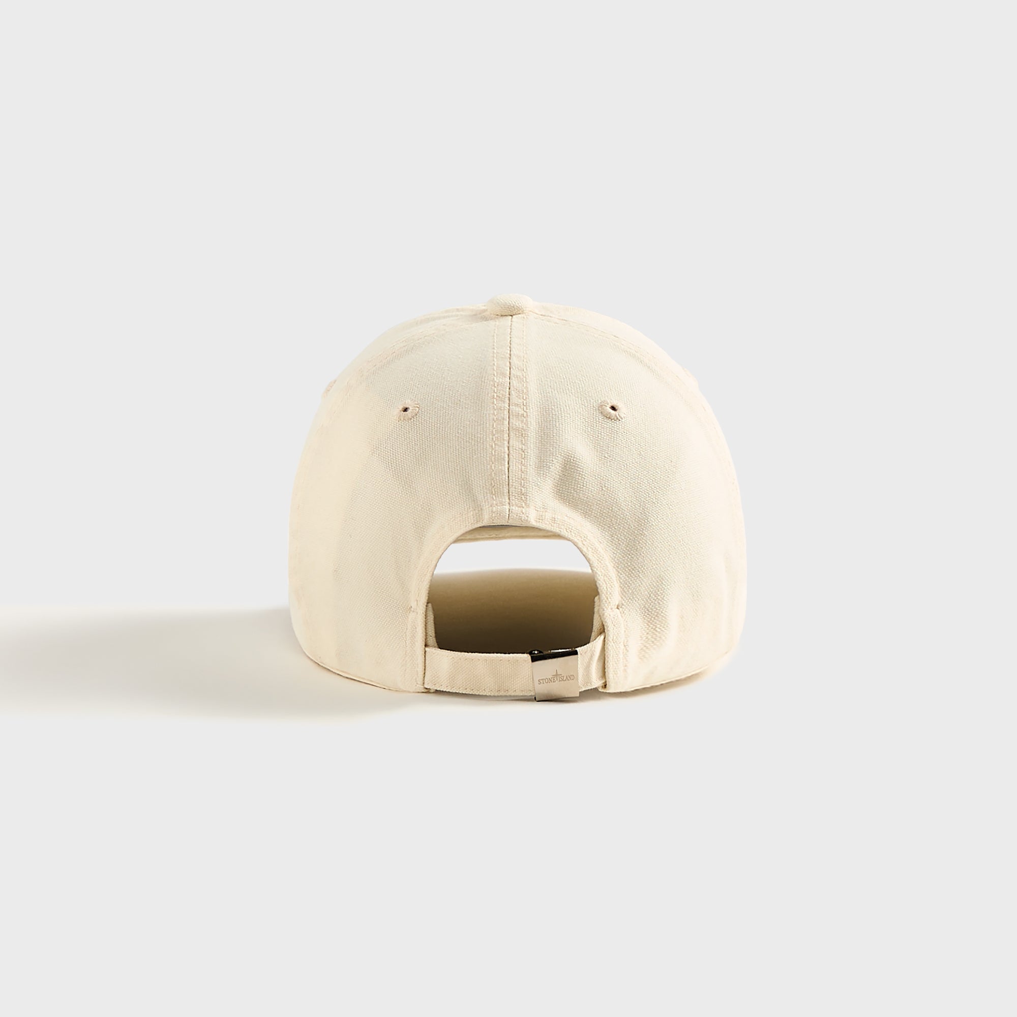 Stone Island Double Twisted Tela Marina Cap - Ivory – Kith