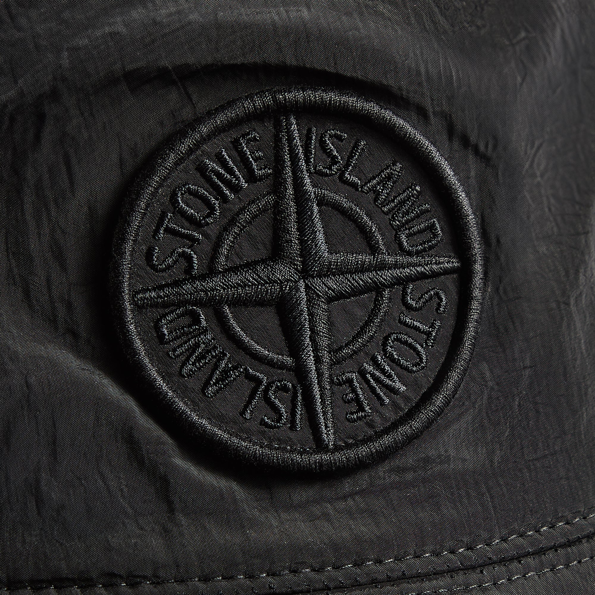 Stone Island Nylon Metal Bucket Hat - Black – Kith Stone Island Nylon Metal Bucket Hat - Black – Kith