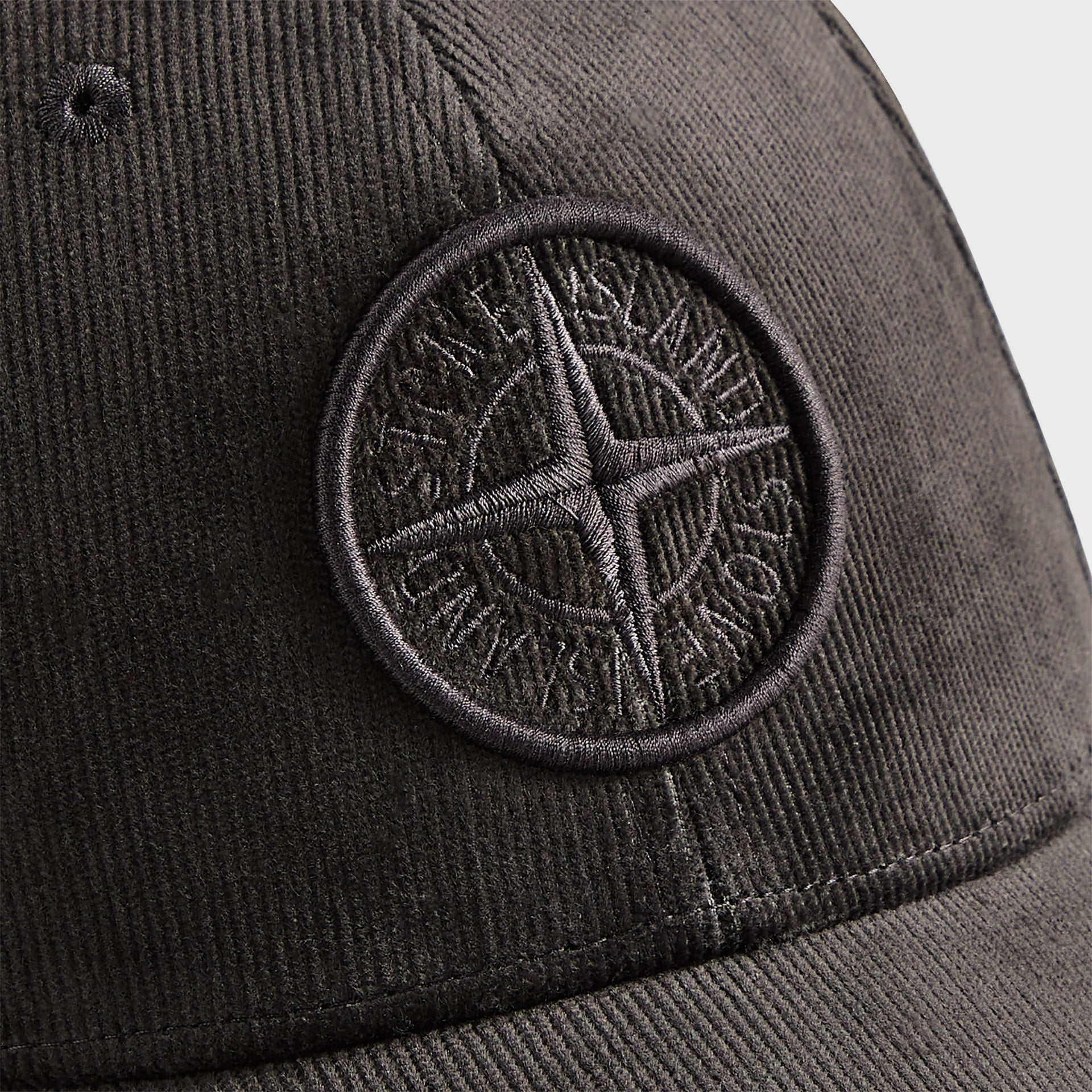 Stone Island Hat - Charcoal