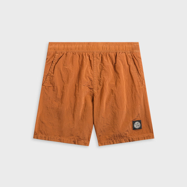 Stone Island Nylon Metal Swim Short - Arancio – Kith