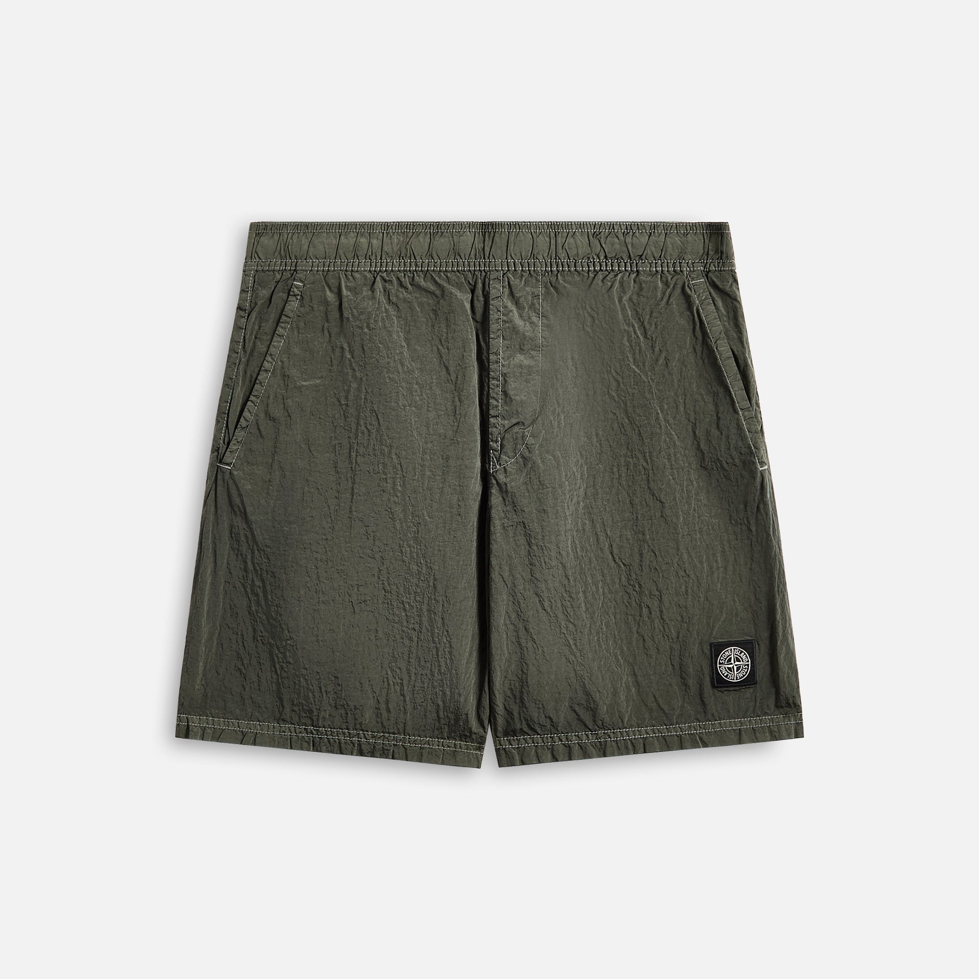 Stone Island Nylon Metal Swim Short - Military Green