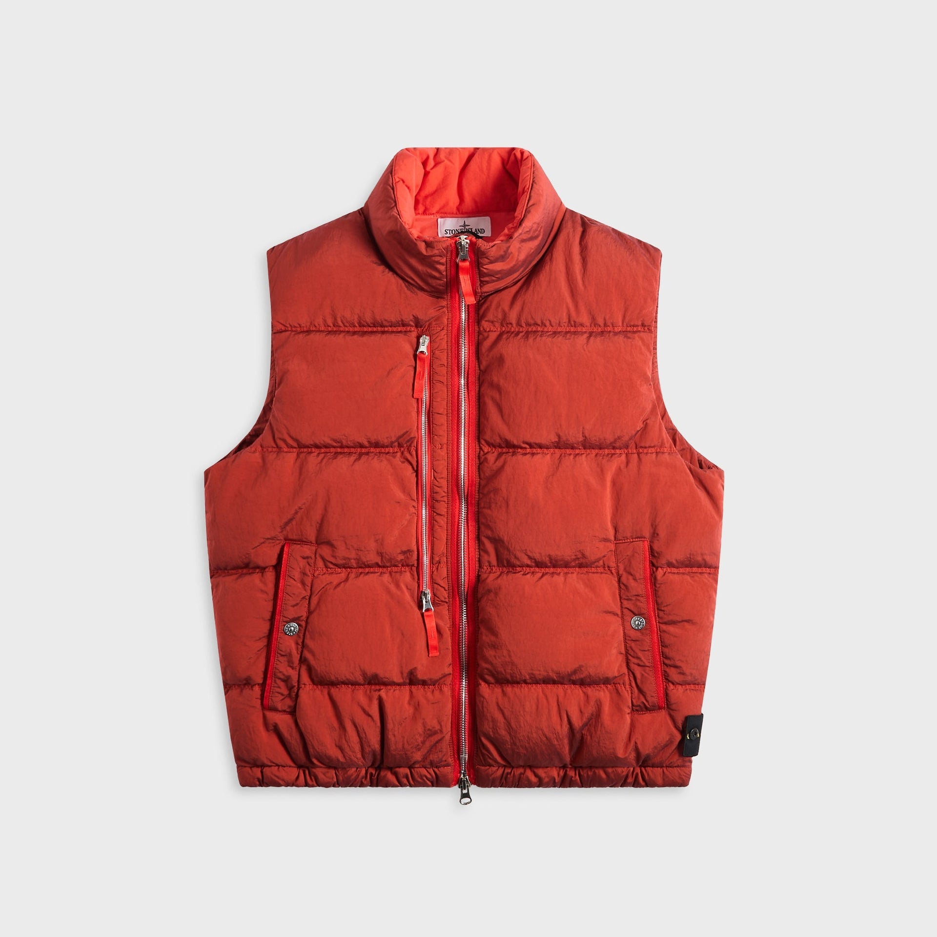 Stone Island Econyl® Vest - Scarlet