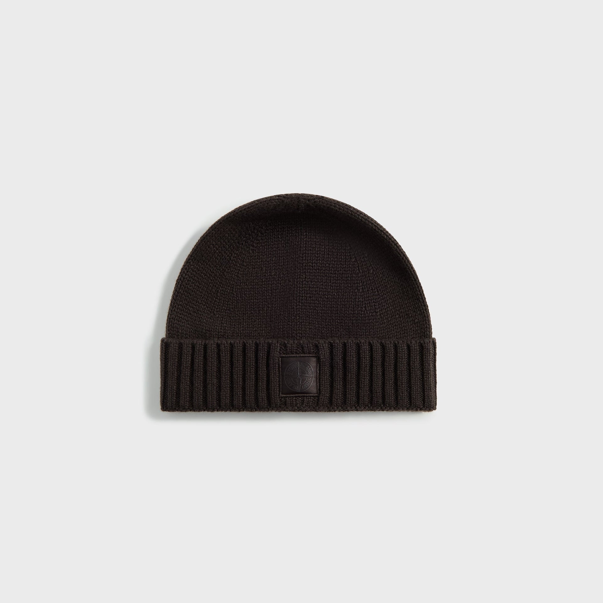 Stone Island Beanie - Dark Brown