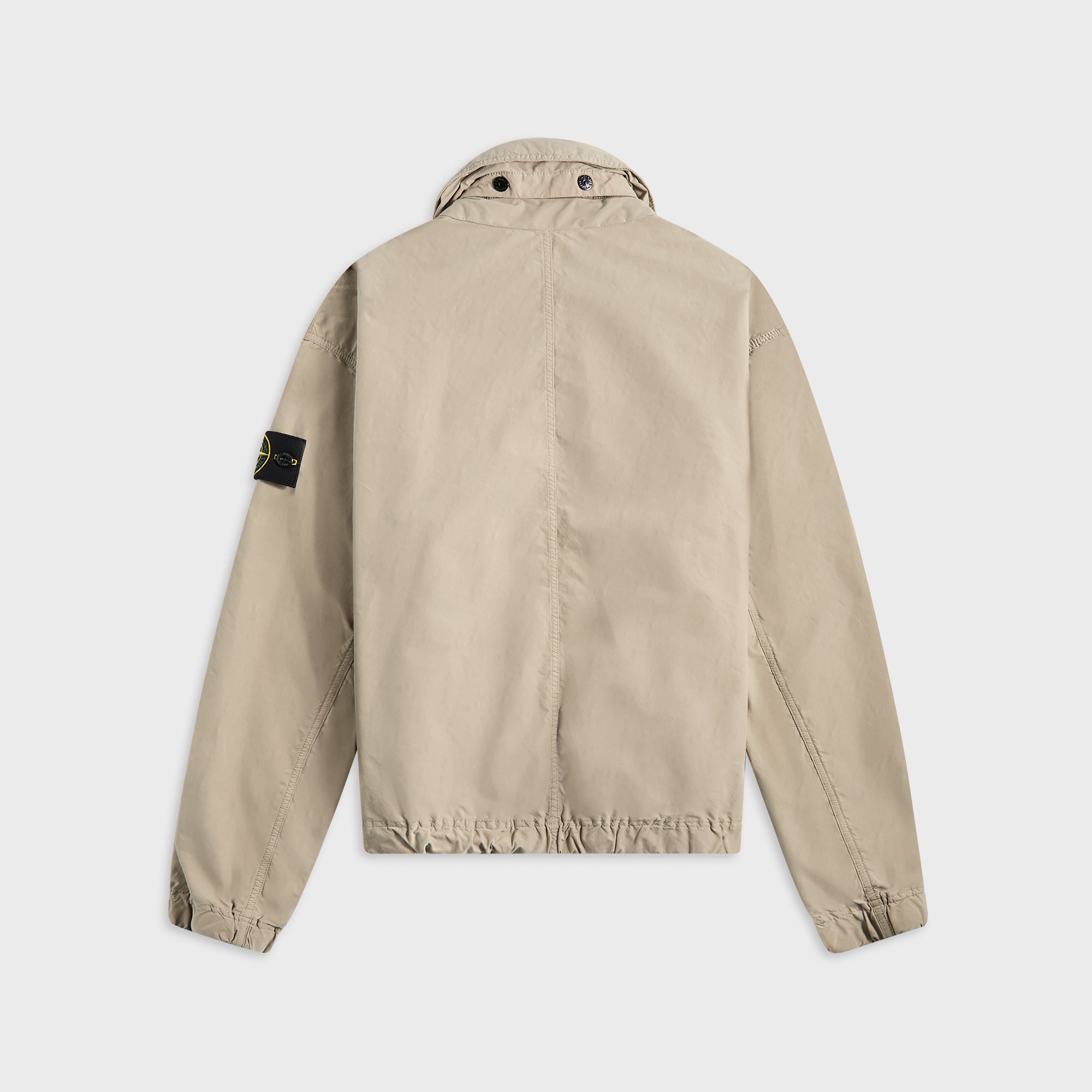 Stone Island Garment Dyed Crinkle Reps Jacket - Blue Marine