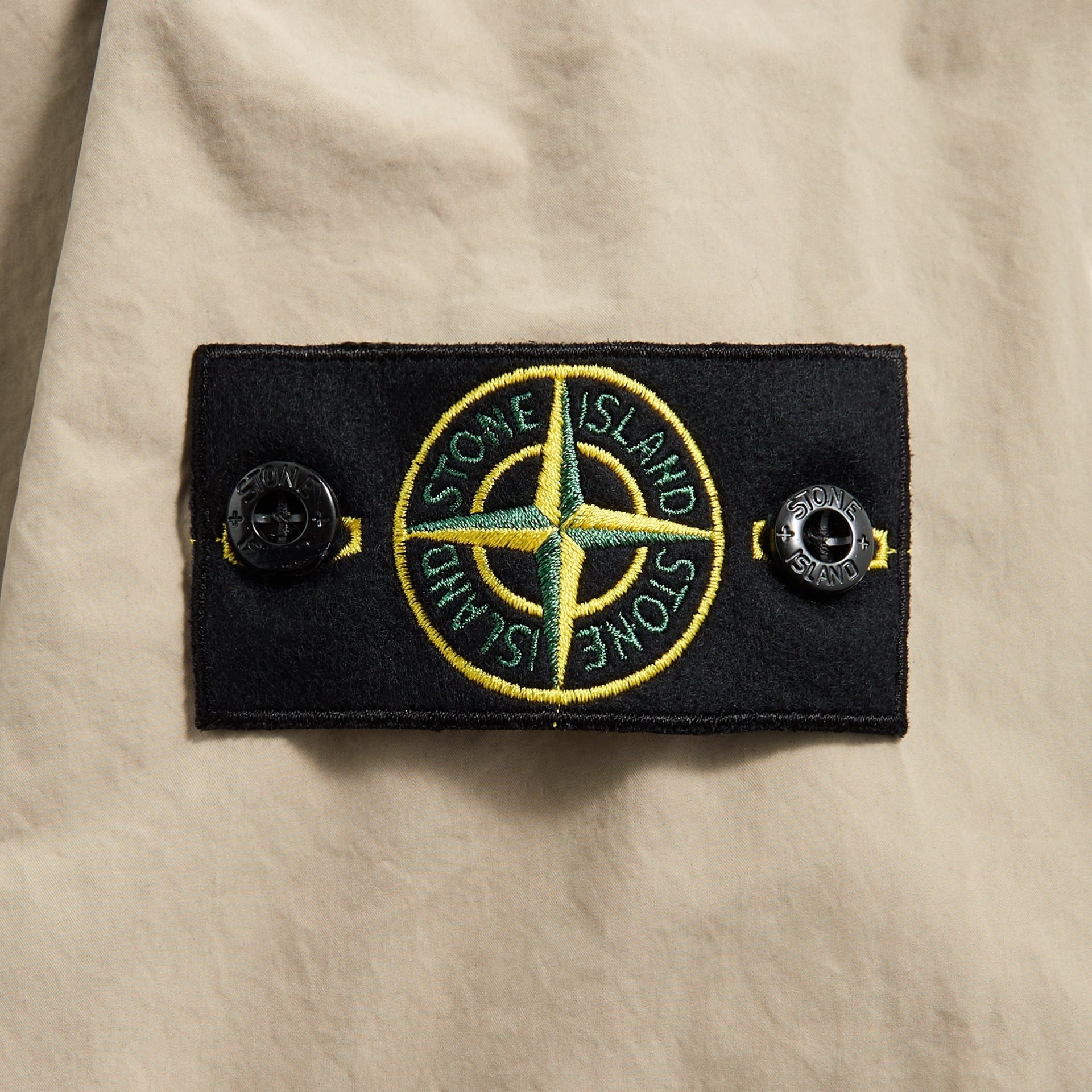 Stone Island Bomber in Desert
