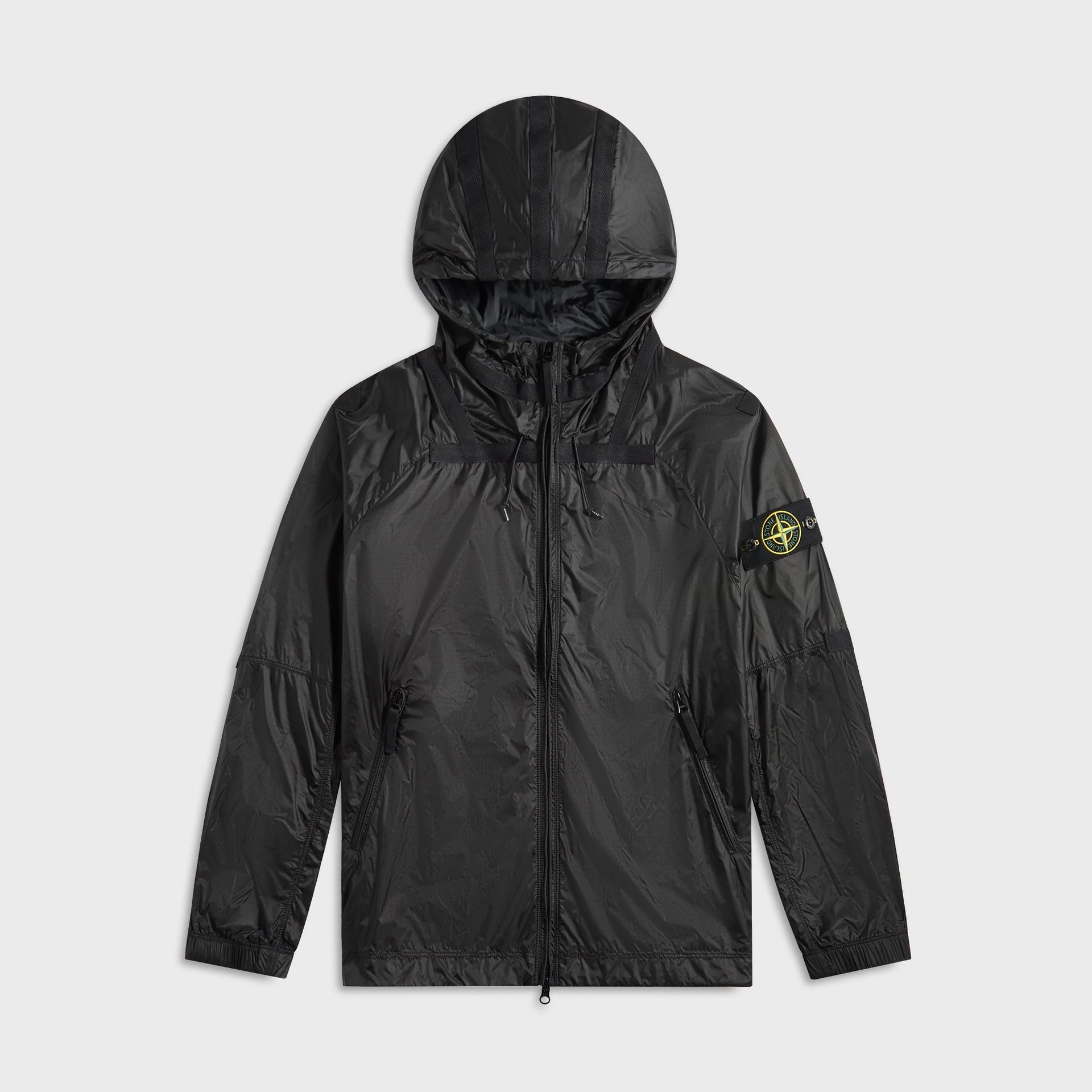 Stone Island Nylon Metal Jacket - Lead Grey