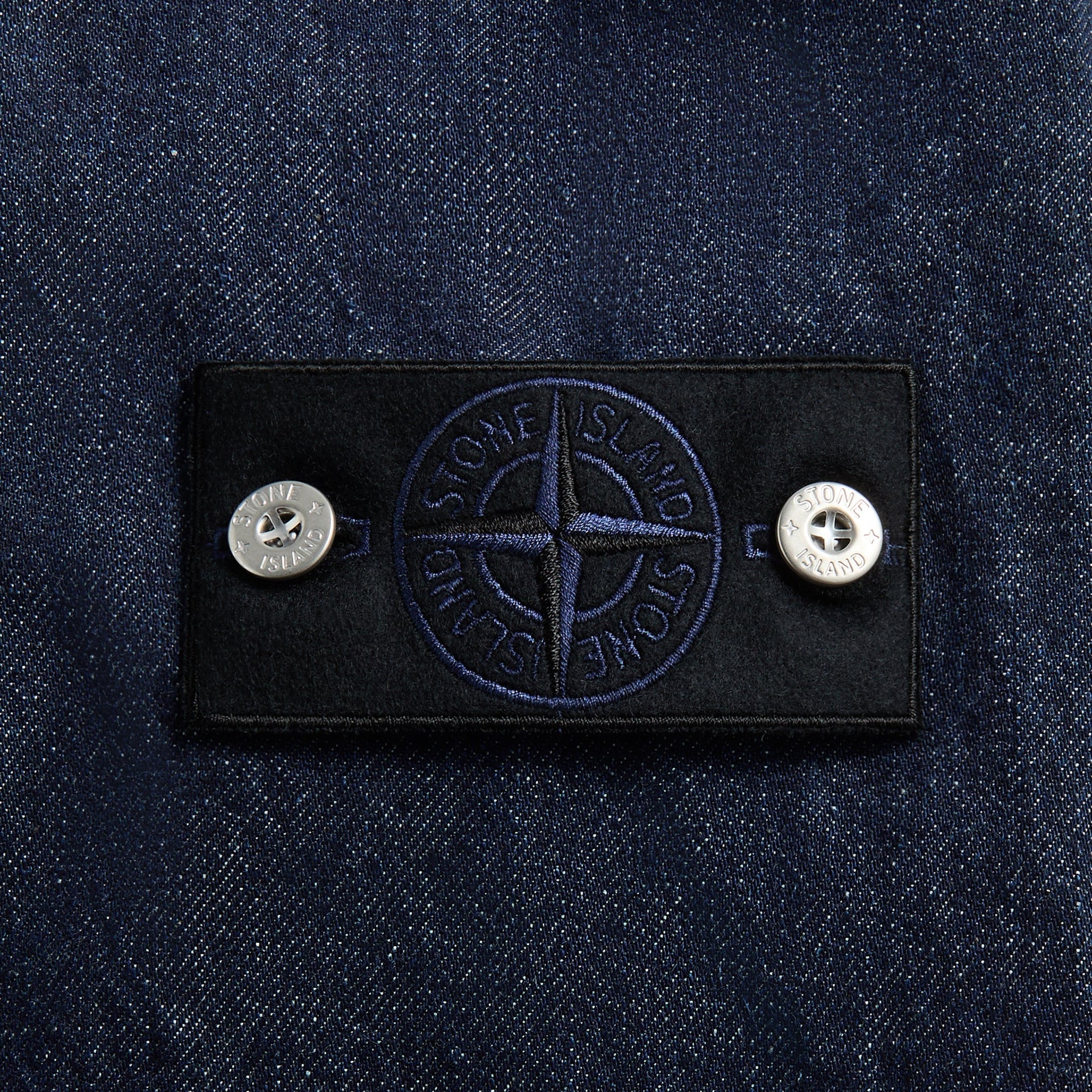 Stone Island Cotton Jacket - Blue