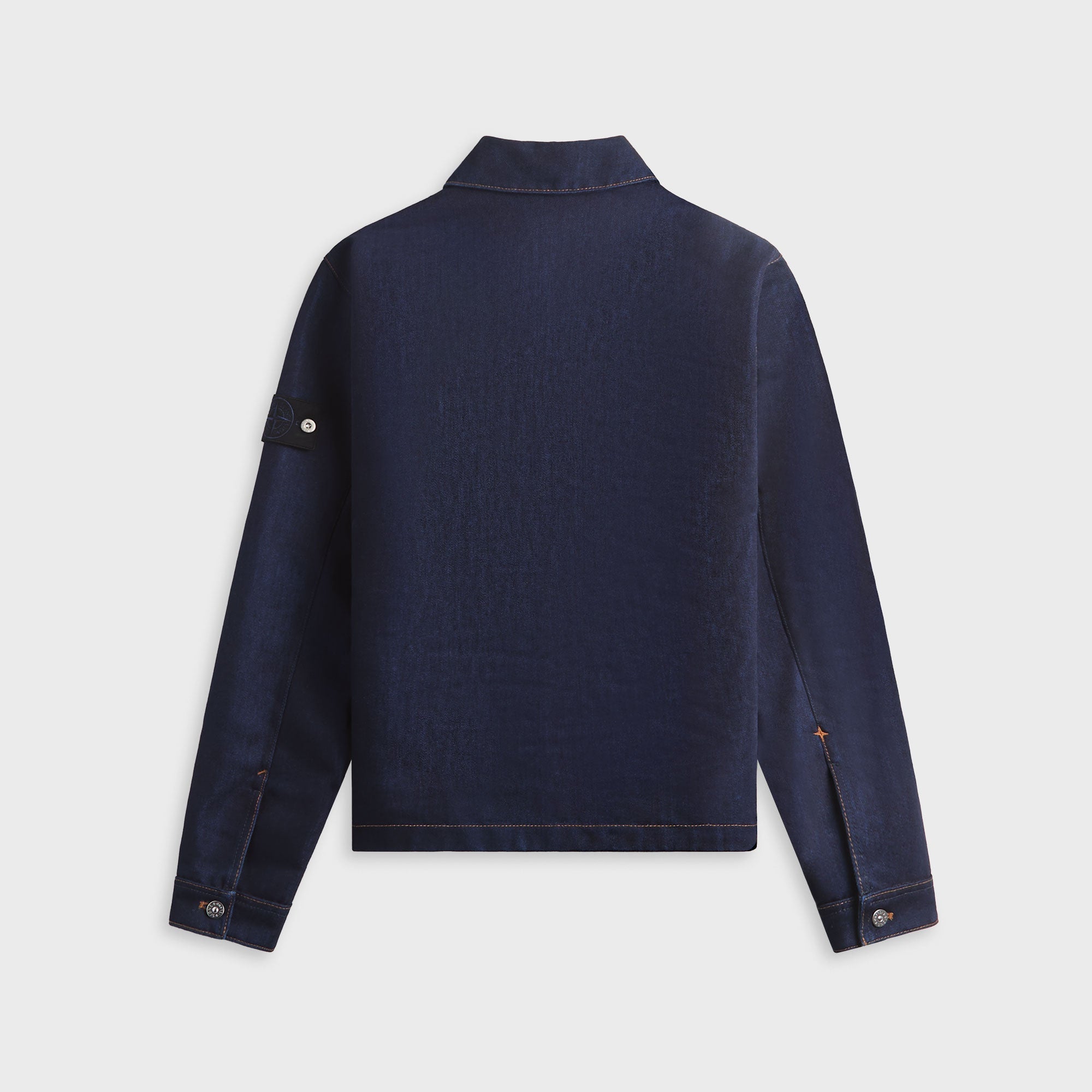 Stone Island Denim Research Jacket - Blue – Kith