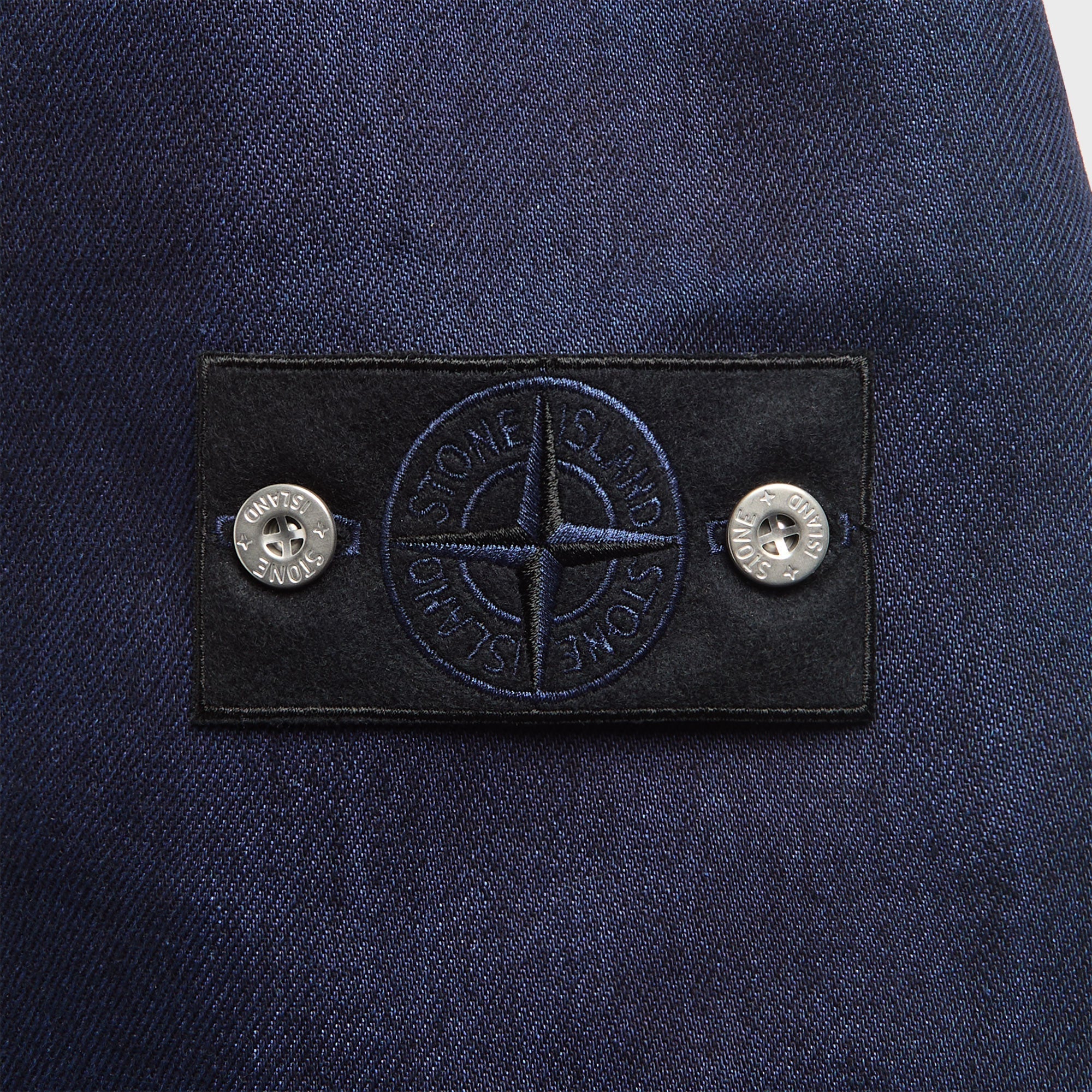 Stone Island Denim Research Jacket - Blue – Kith