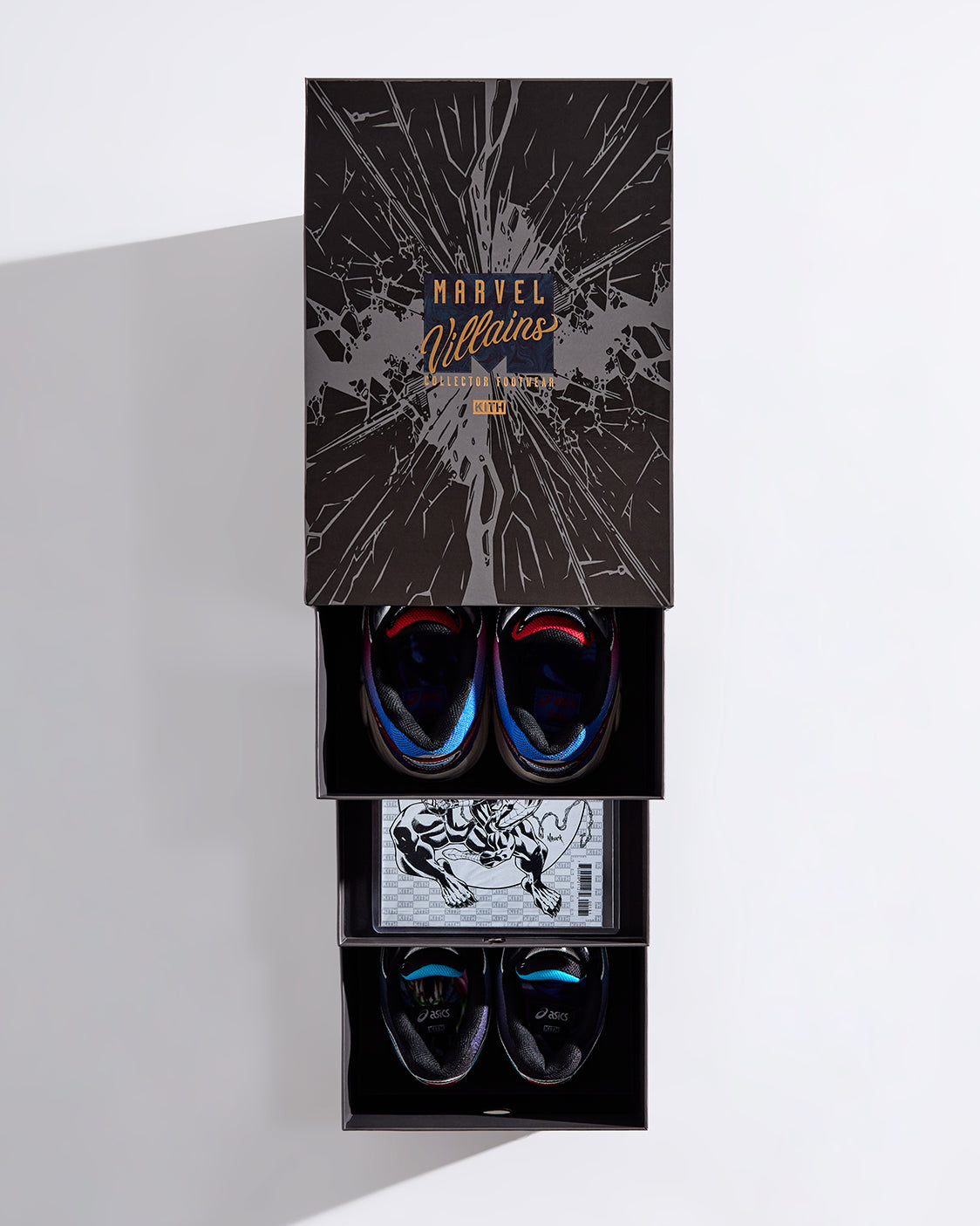 KITH × Marvel Super Villains BOX＆コミックブック KITH × Marvel Super Villains BOX＆コミックブック