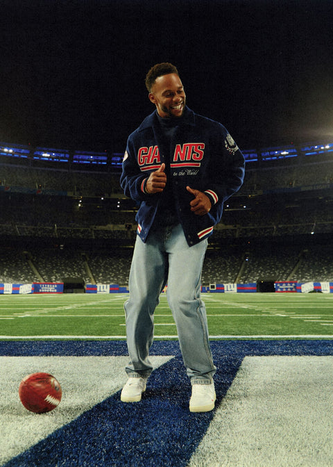 Kith Pays Homage To The New York Giants In Their Latest Collection