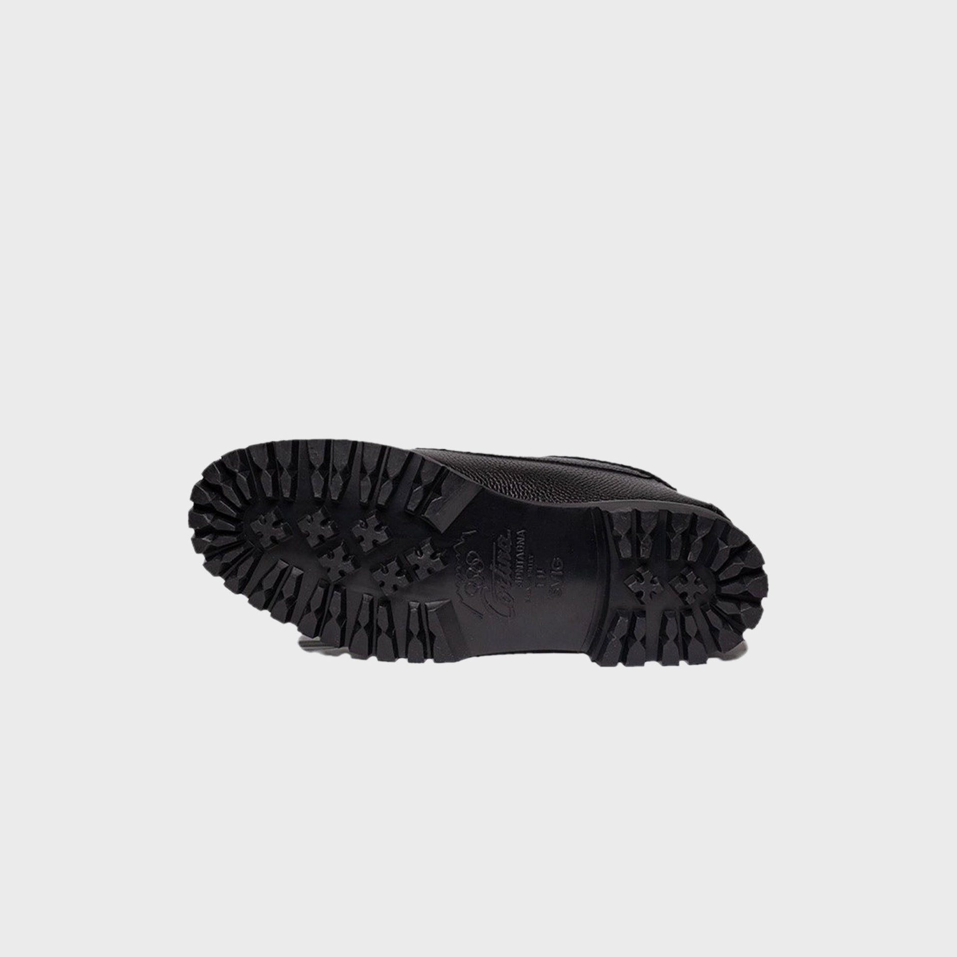 Yuketen Italian Blucher Cortina Sole - Tosca Pale Black