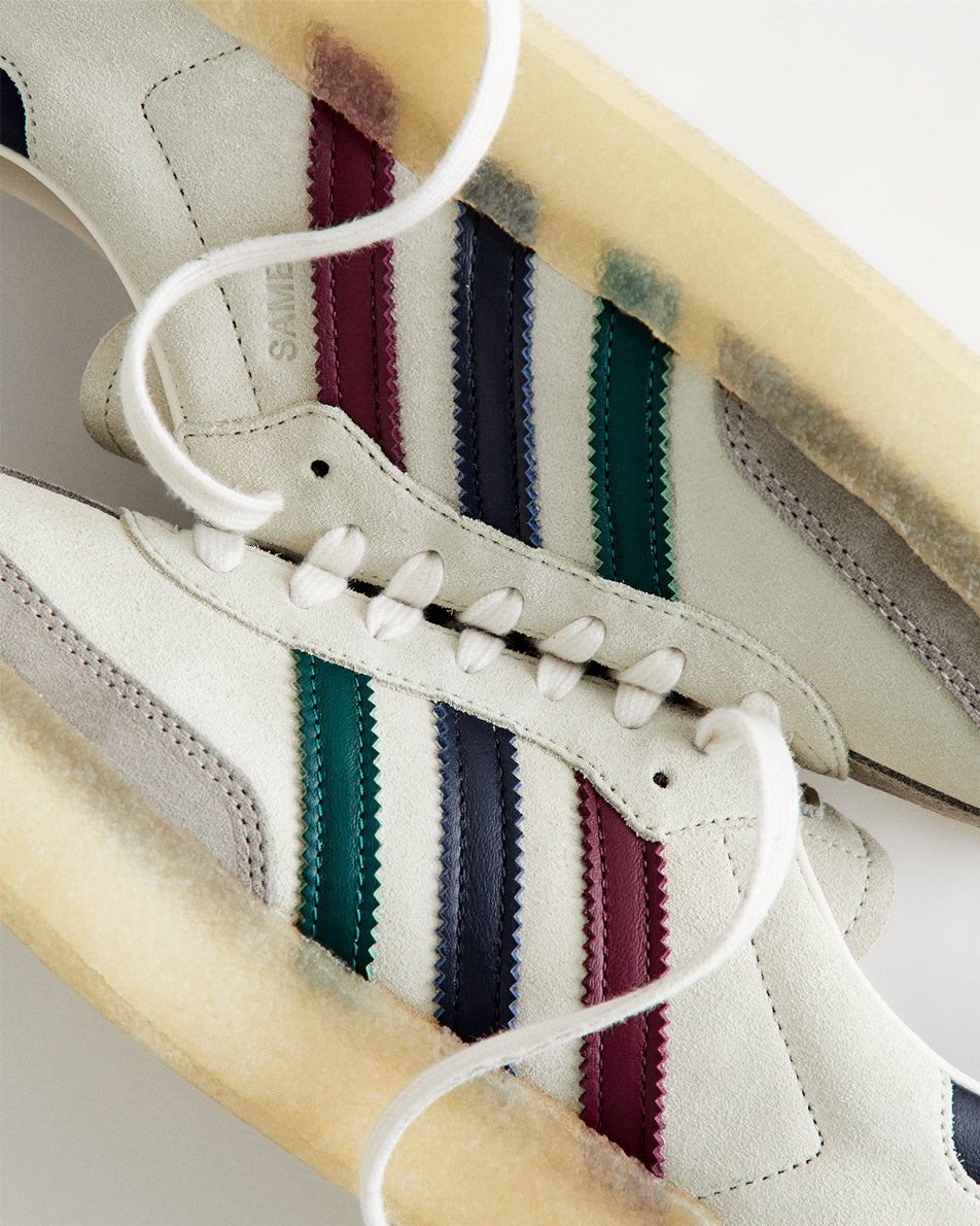 8th Street Samba by Ronnie Fieg for adidas Originals & Clarks