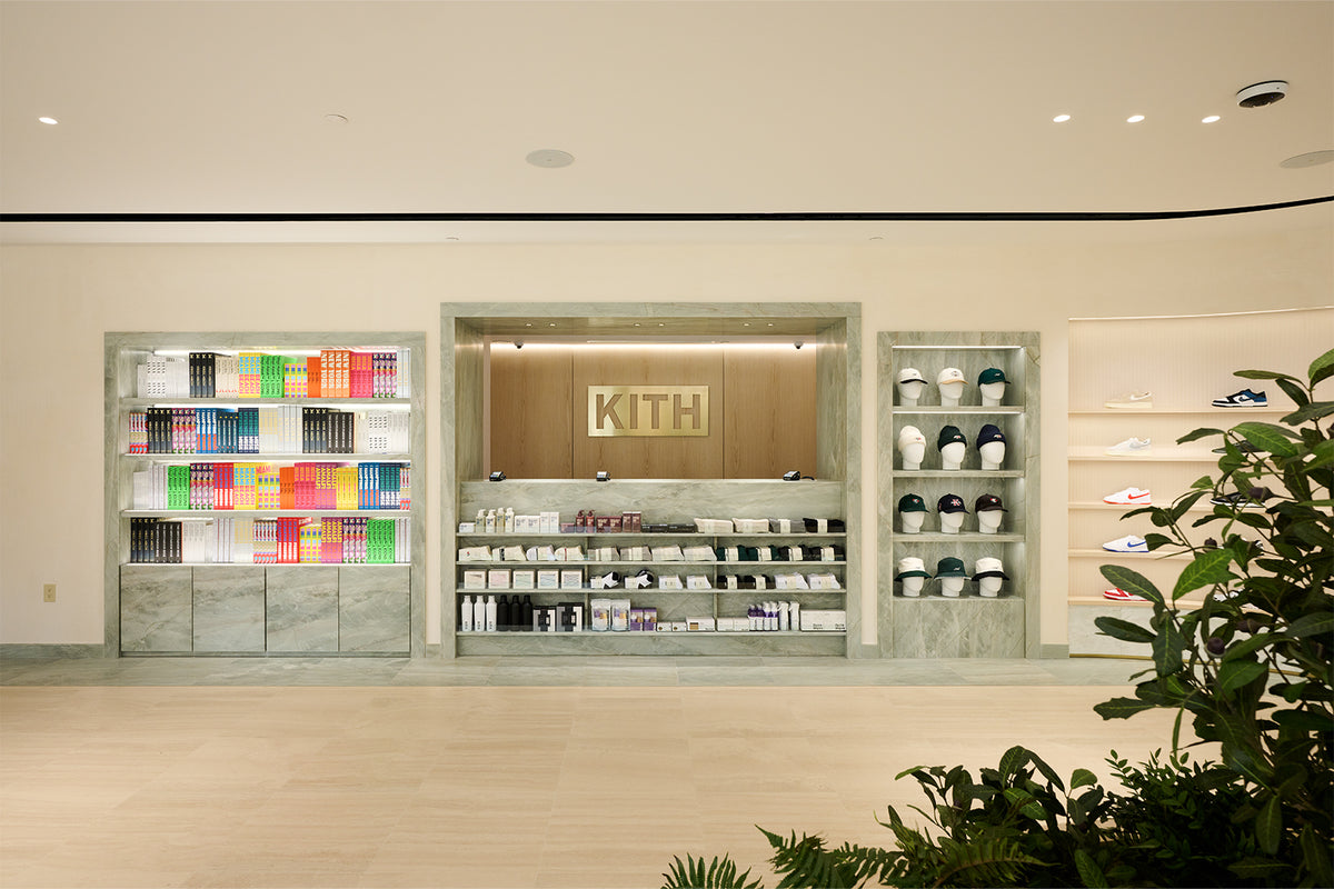 Store Sign Kith Location - Kith Toronto