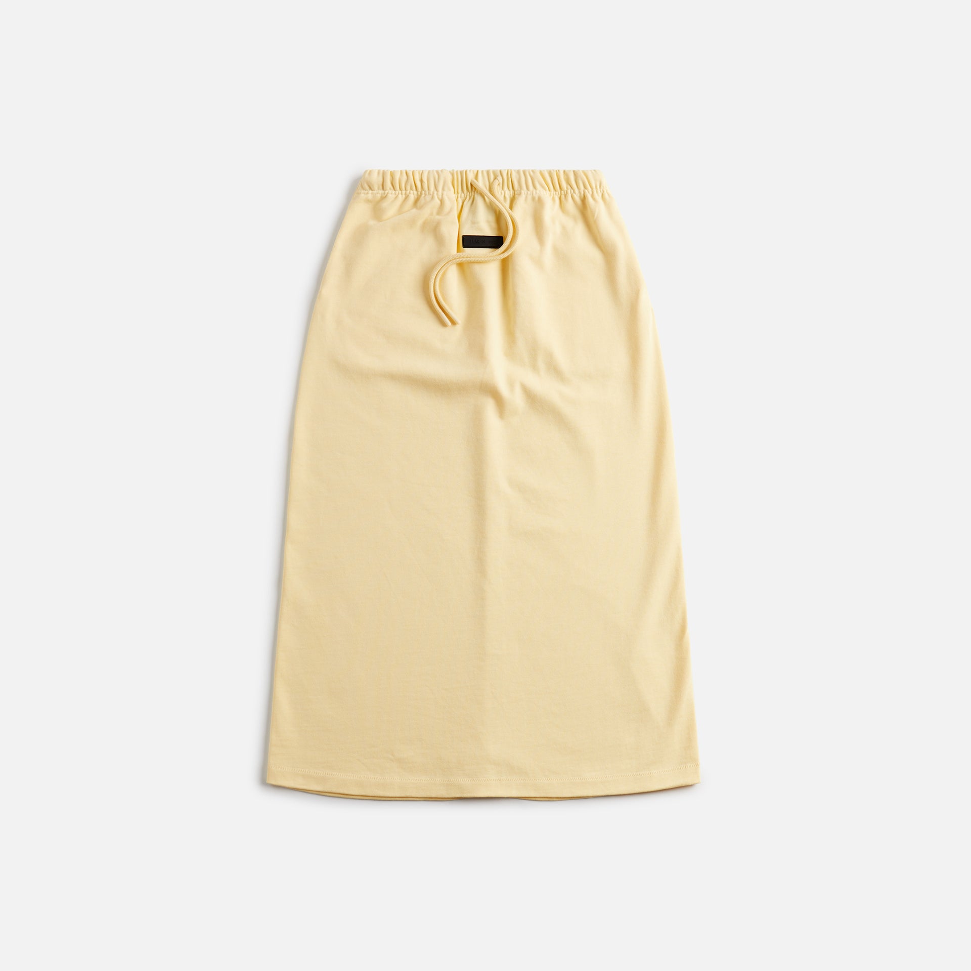 Essentials Long Skirt - Garden Yellow