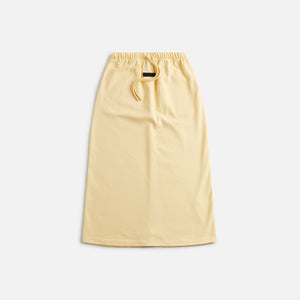 Essentials Long Skirt - Garden Yellow
