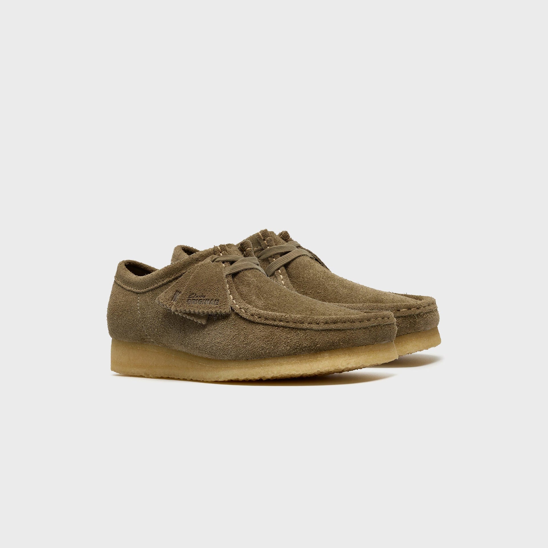 Clarks Wallabee Smoke - Grey