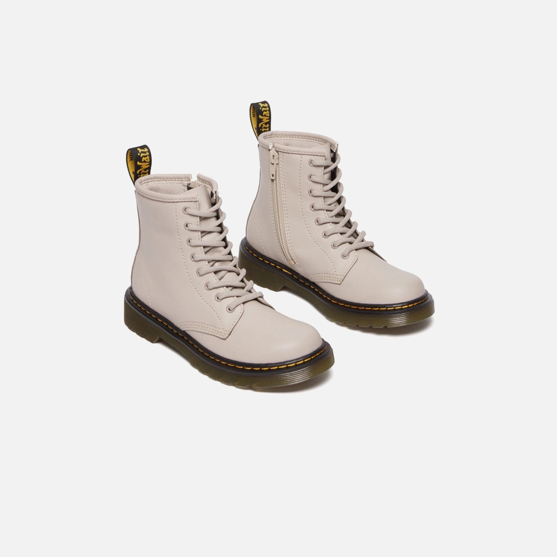 Dr. rouge Martens Dr rouge Martens Molly 6-Eye Buttero Μπότες - Vintage Taupe