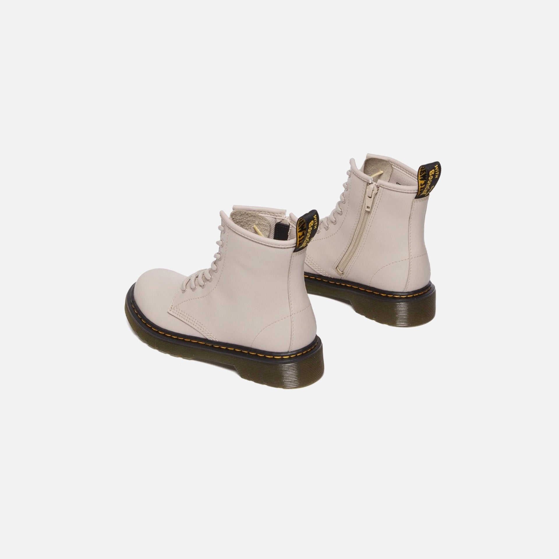 Dr. rouge Martens Dr rouge Martens Molly 6-Eye Buttero Μπότες - Vintage Taupe