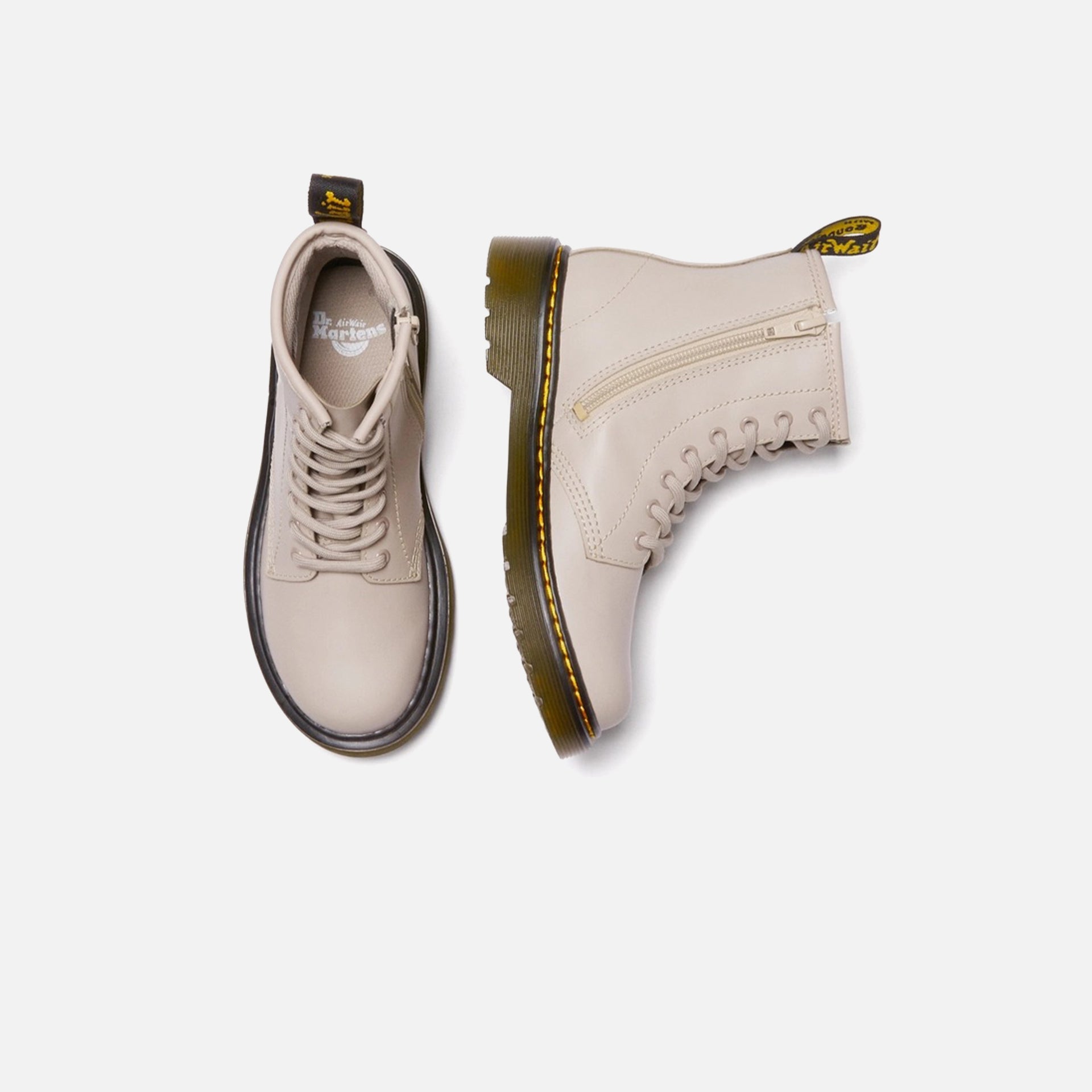 Dr. rouge Martens Dr rouge Martens Molly 6-Eye Buttero Μπότες - Vintage Taupe