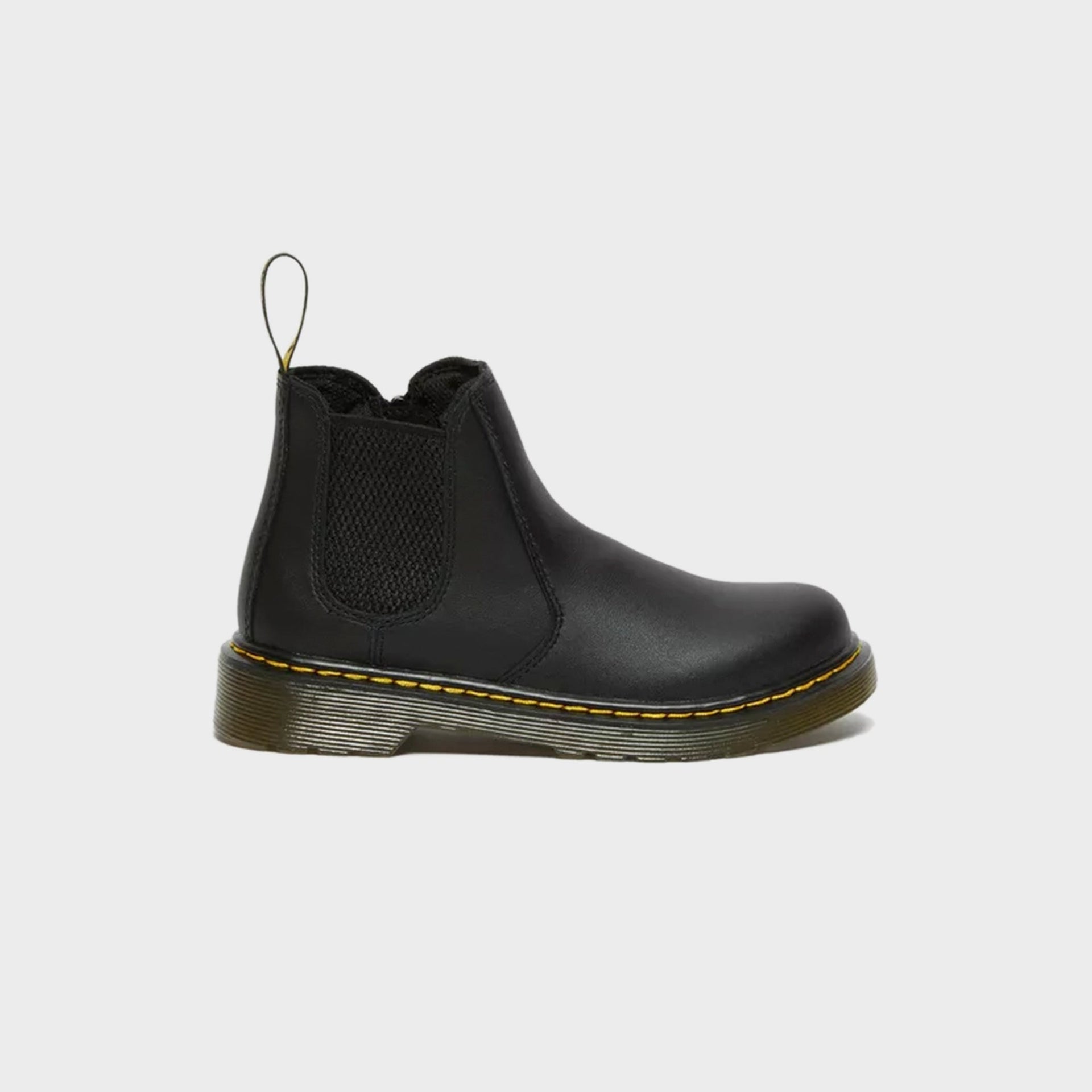 Dr. Martens PS Softy T Chelsea Leather 2976 Boots - Black