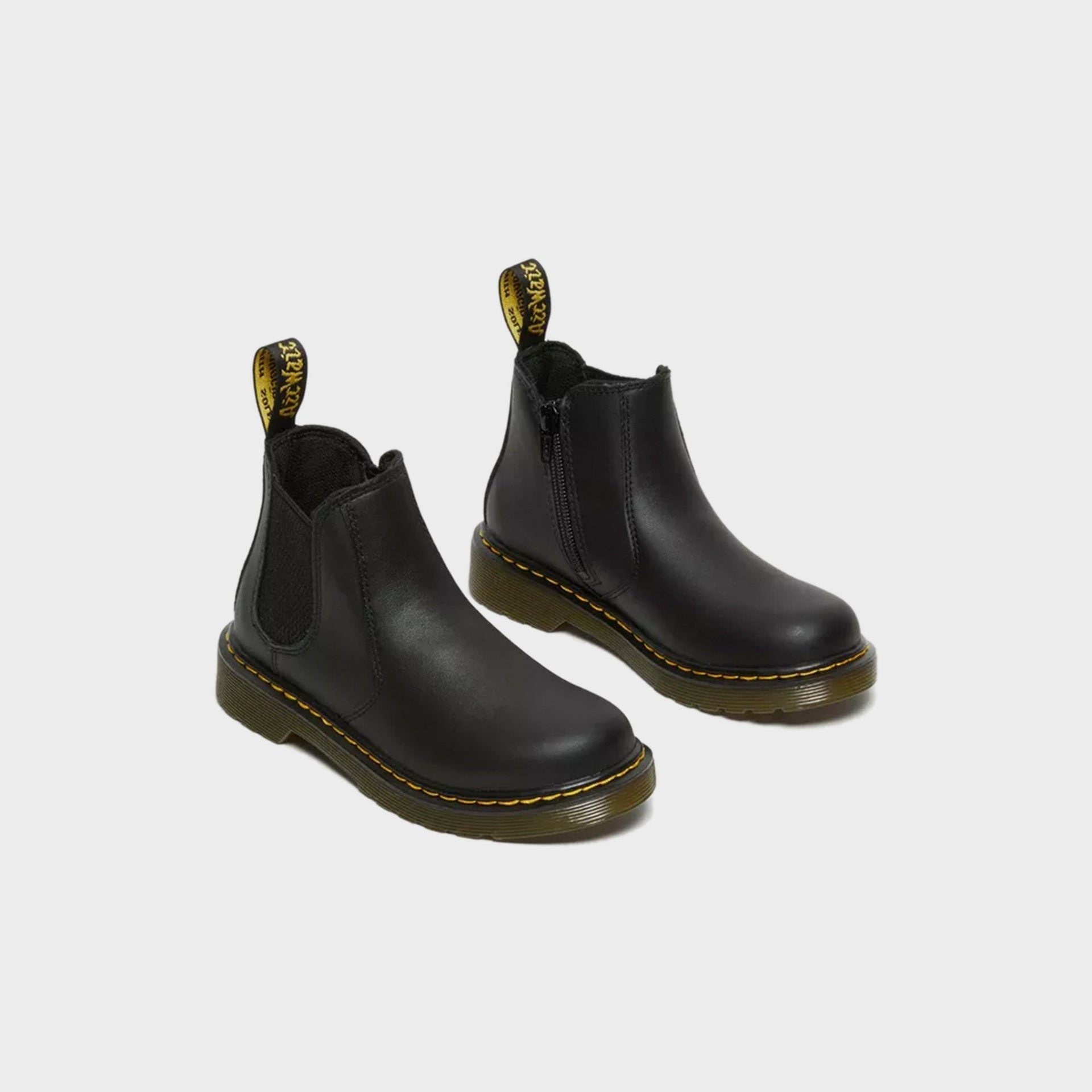 Dr. Martens PS Softy T Chelsea Leather 2976 Boots - Black