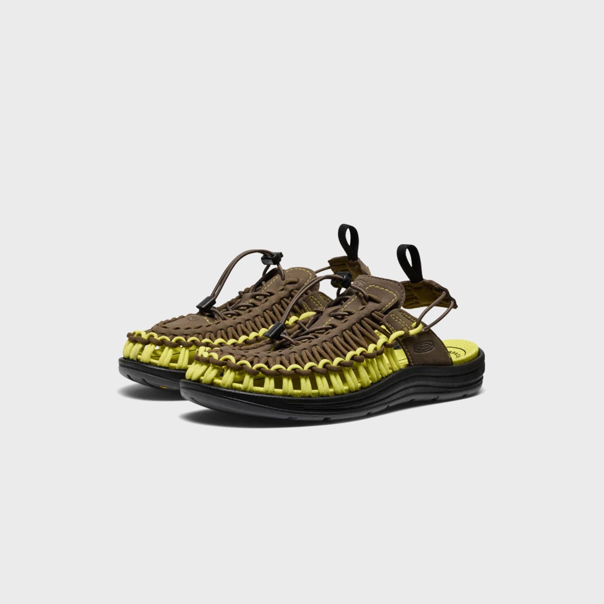 KEEN x Metalwood Studio UNEEK II Convertible - Limeade