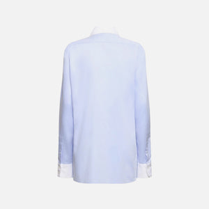 16Arlington Teverdi Shirt detail - Polvere / Bianco