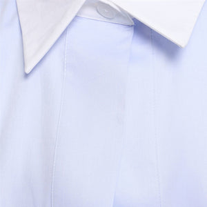 16Arlington Teverdi Shirt - Polvere / Bianco