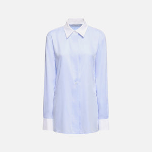 16Arlington Teverdi Shirt detail - Polvere / Bianco