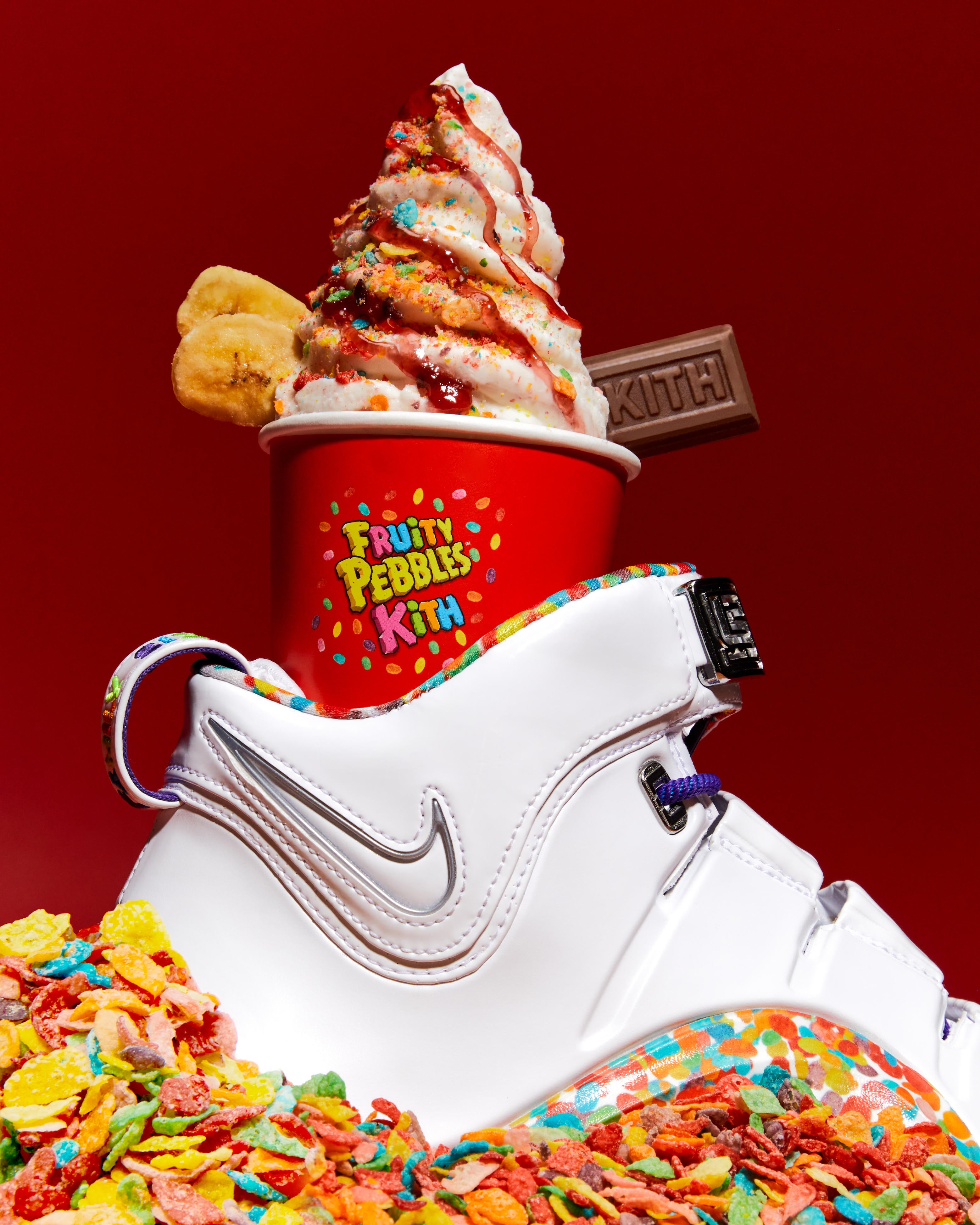 Kith Treats for Fruity PEBBLES Nike LeBron 4