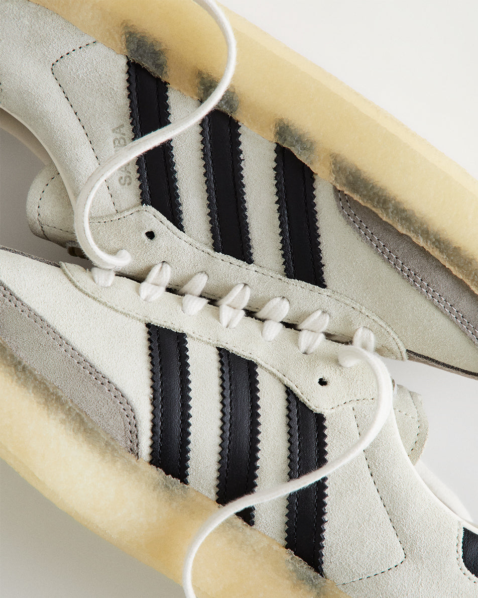 8th Street Samba by Ronnie Fieg for adidas Originals & Clarks