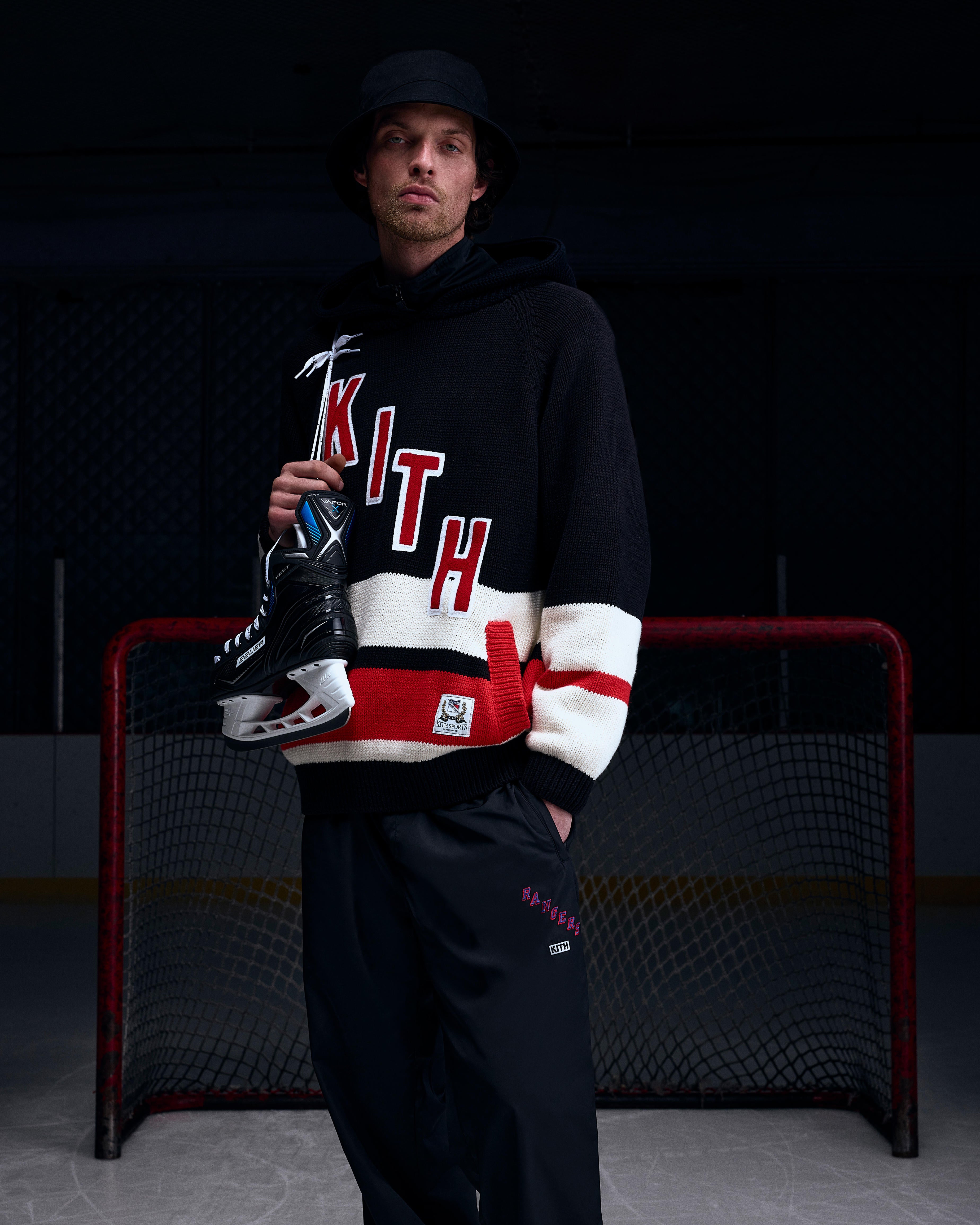 Kith for the New York Rangers Lookbook