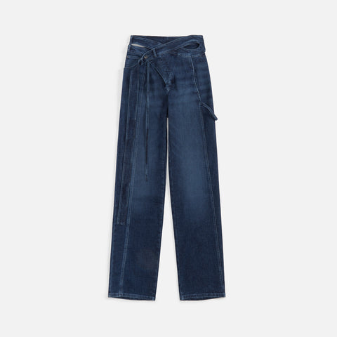 Ottolinger Signature Wrap Jean - Blue