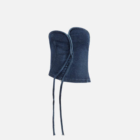 Ottolinger Denim Corset - Blue