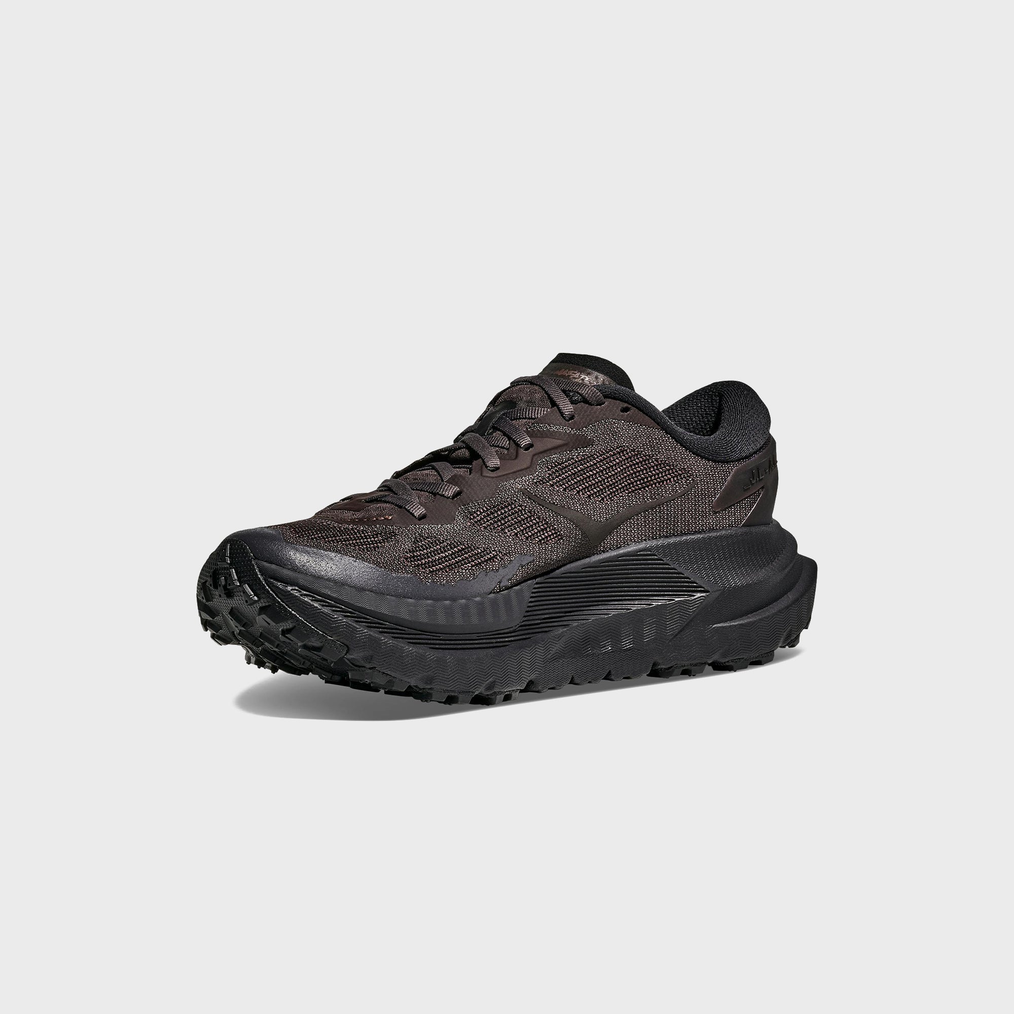靴 27cm HOKA J.L-A.L MAFATE JET BLACK _J.L-A.L_ Mafate X Sneaker in Jet Black/Espresso