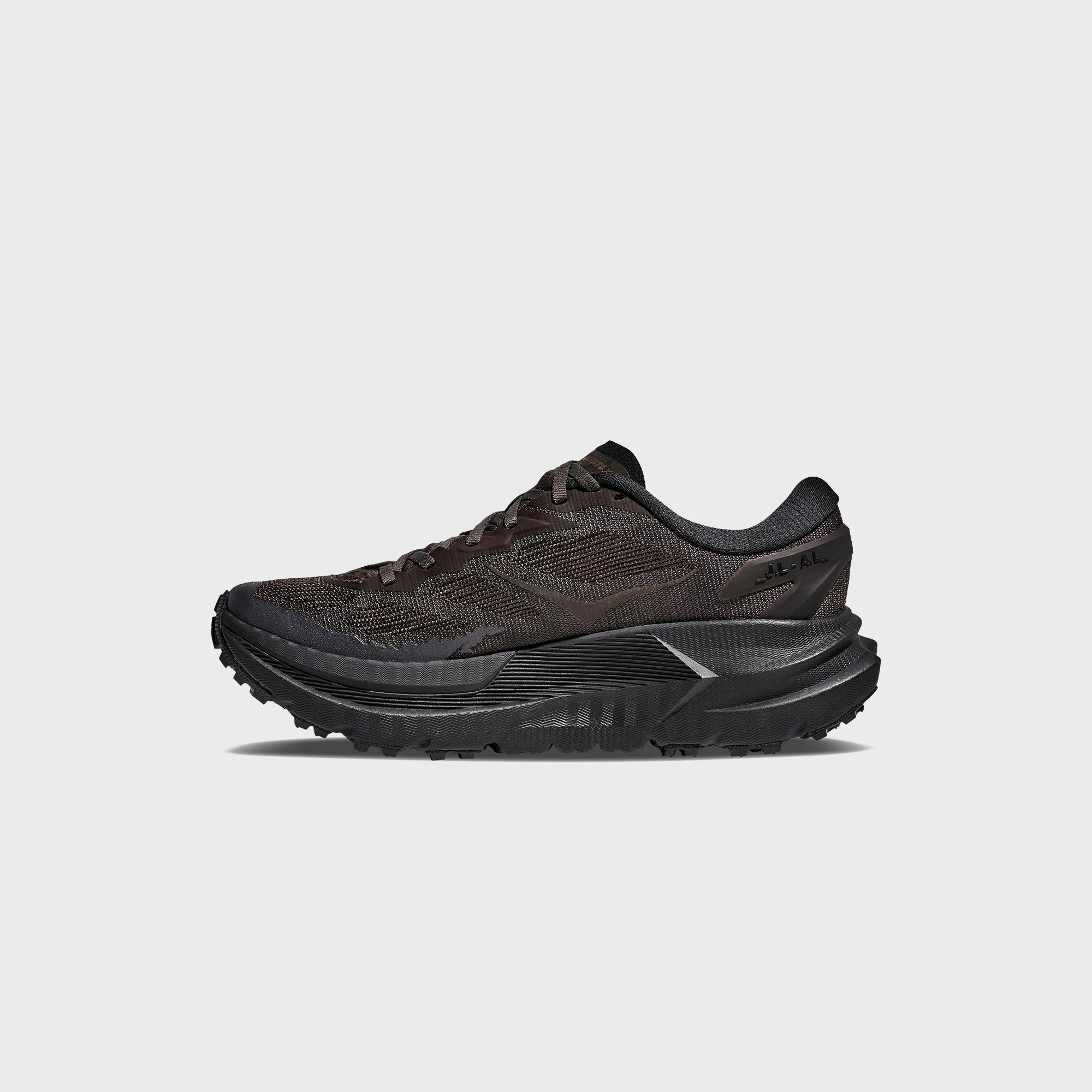 HOKA x J.L.A.L. Mafate X - Jet Black / Espresso – Kith