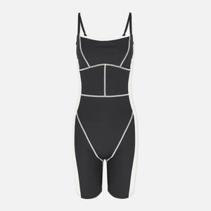 P.E Nation Lido Bodysuit - Black