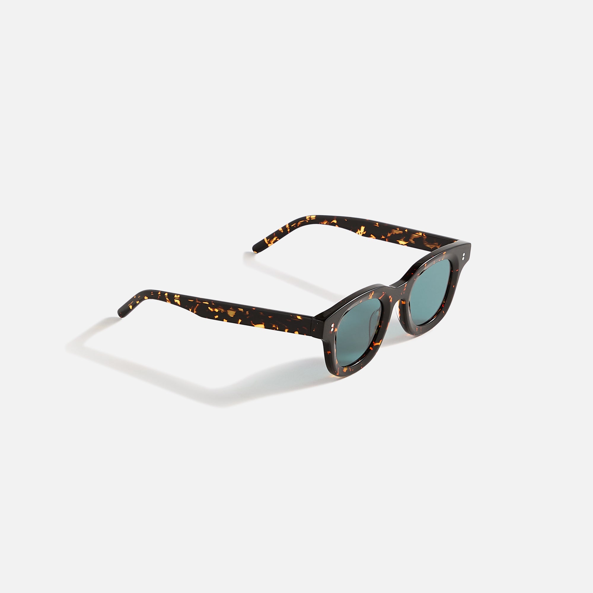 AKILA Apollo Sunglasses - Tokyo Tortoise / Viridian – Kith
