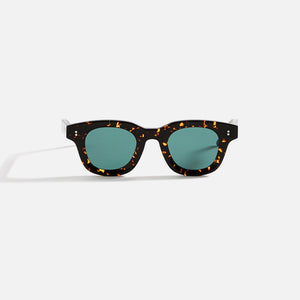 AKILA Apollo Top Sunglasses - Tokyo Tortoise / Viridian