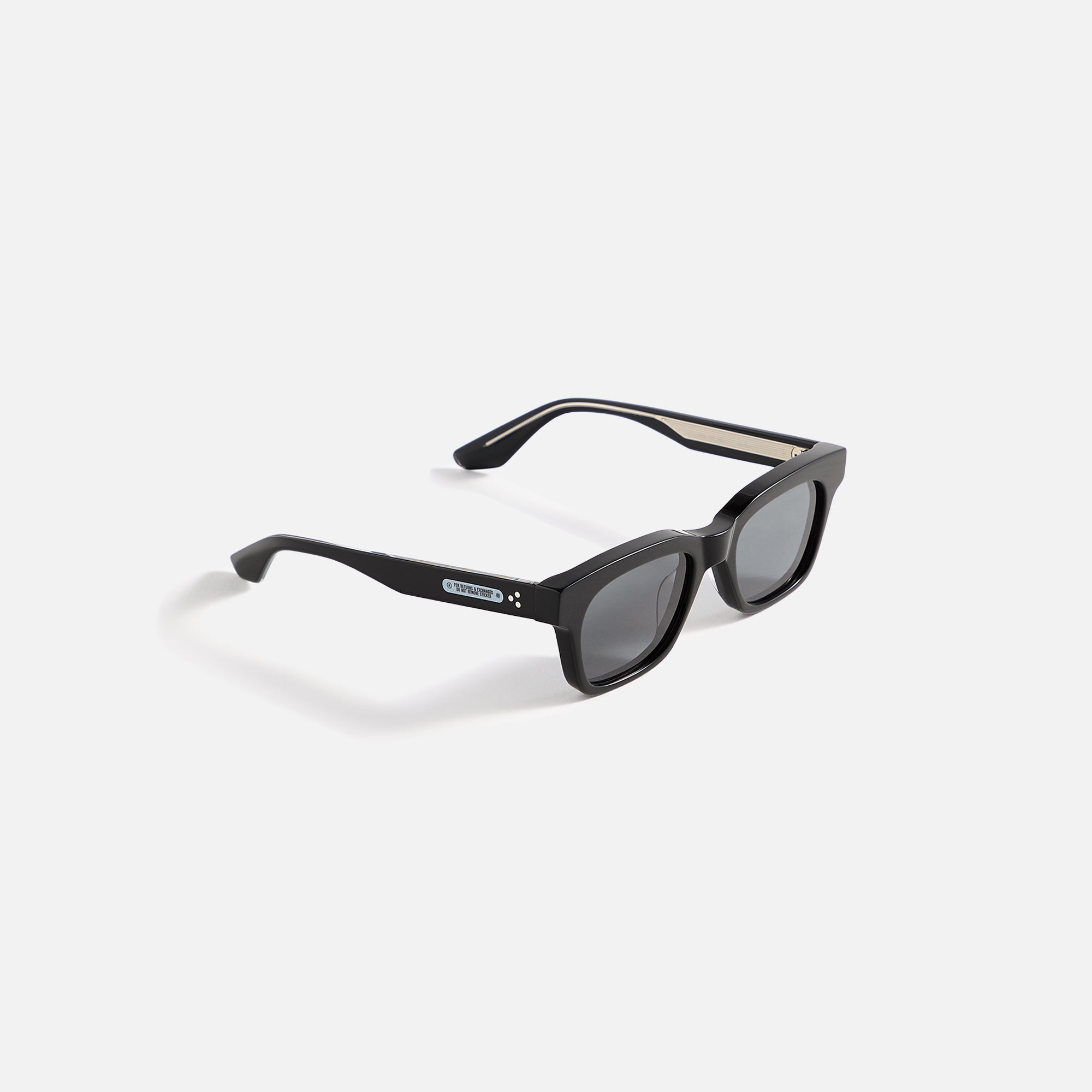 AKILA Analogue Sunglasses - Black / Black – Kith