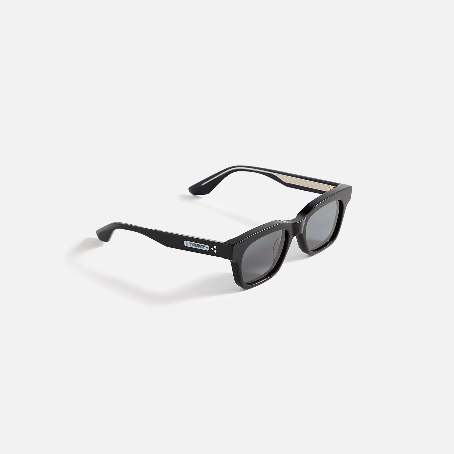 AKILA Analogue Sunglasses - Black / Black