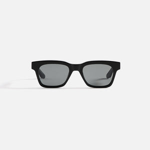 Akila Analogue Sunglasses - Black / Black