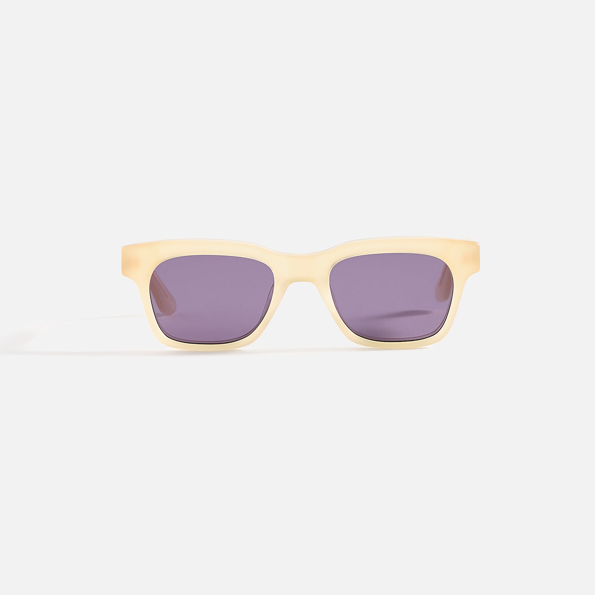 Akila Analogue Sunglasses - Fog / Purple