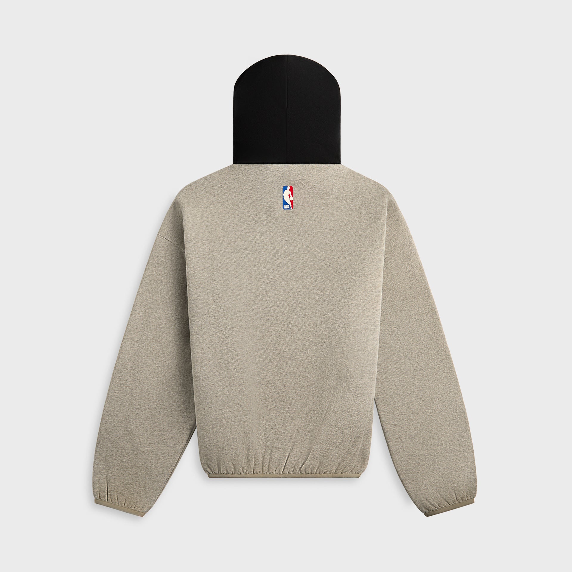 Essentials NBA Core Fleece Pull Over Hoodie - Warm Heather