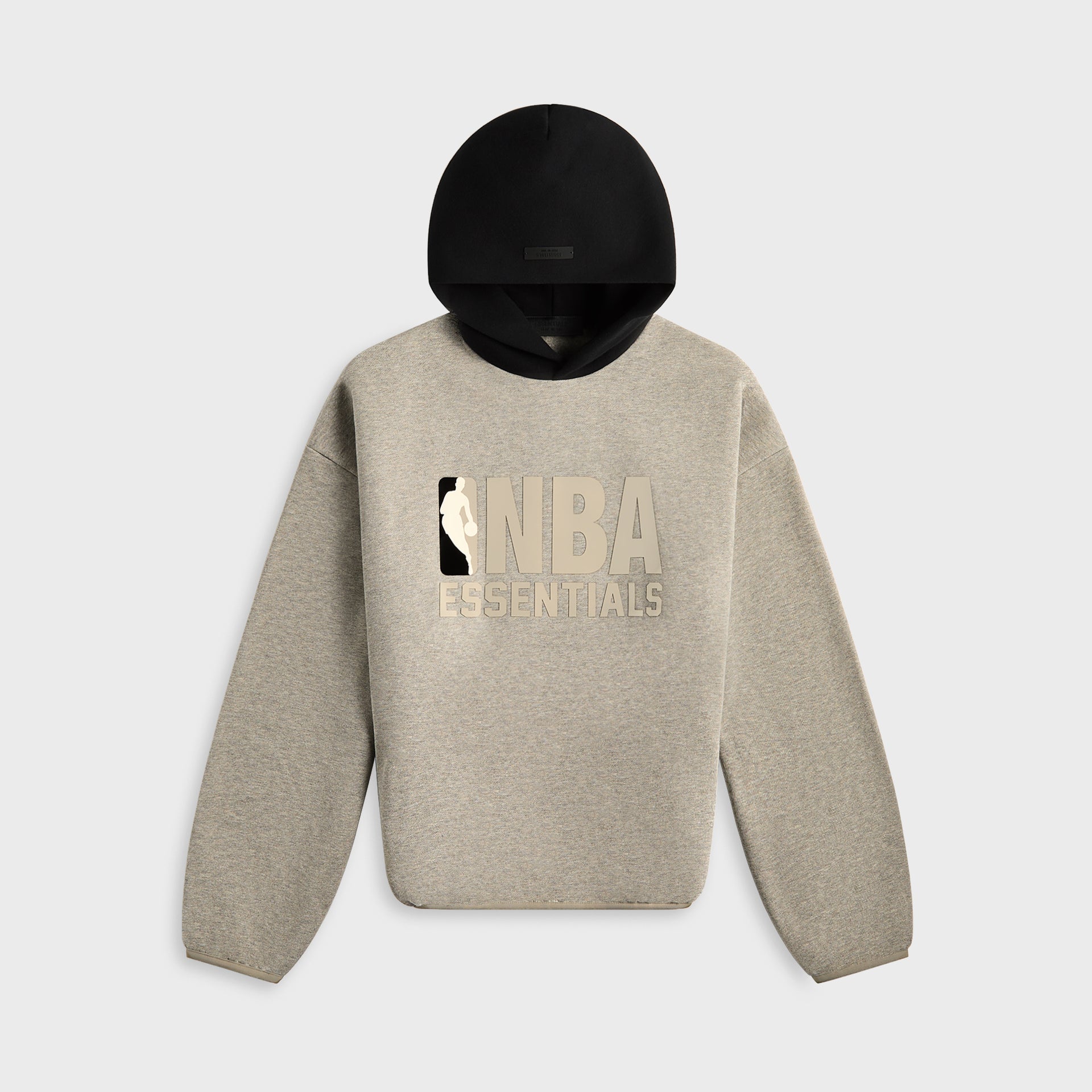 Essentials NBA Core Fleece Pull Over Hoodie - Warm Heather