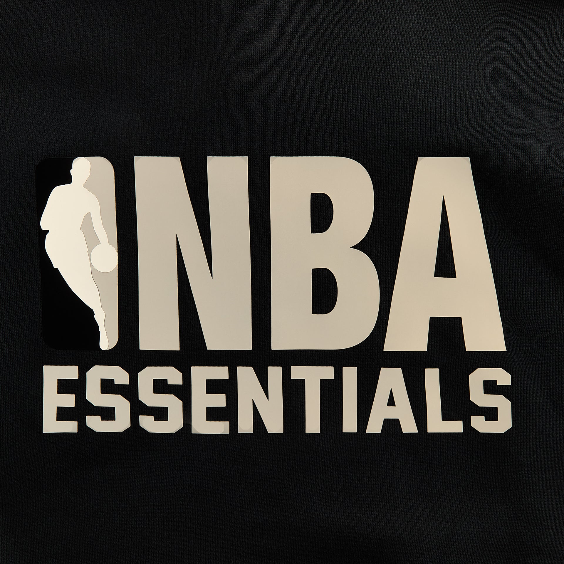 Essentials NBA Core Fleece Pull Over Hoodie - Black