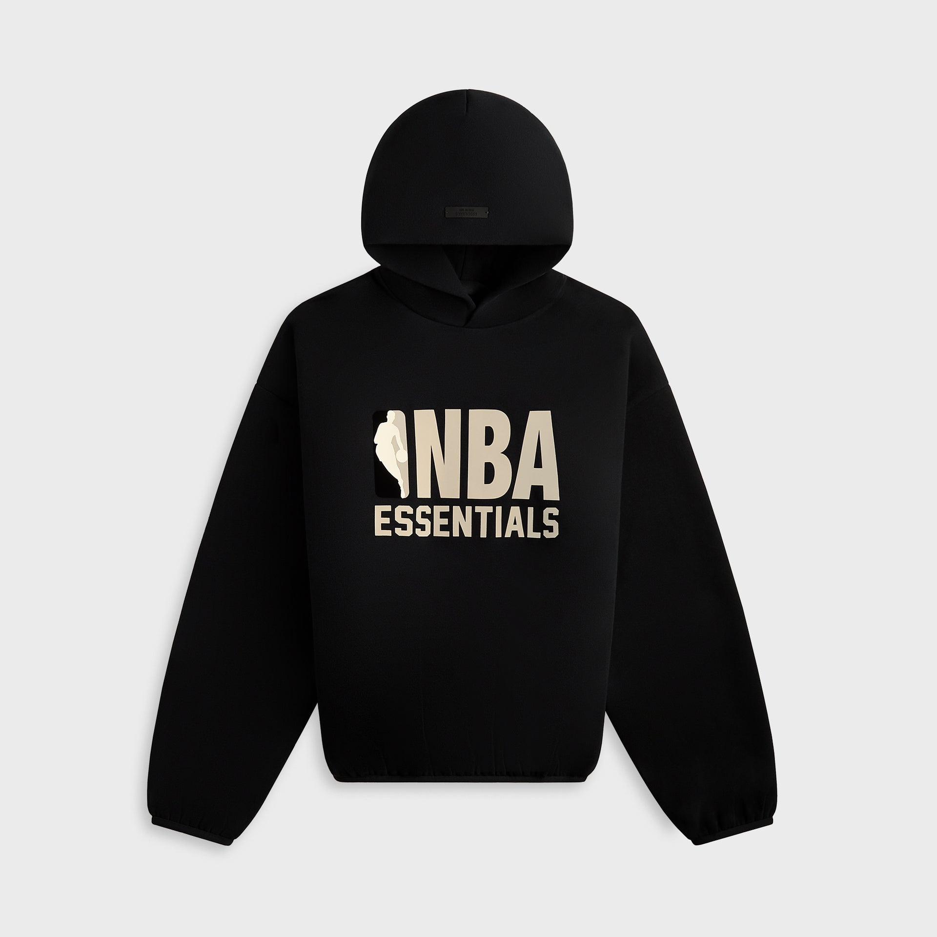 Essentials NBA Core Fleece Pull Over Hoodie - Black