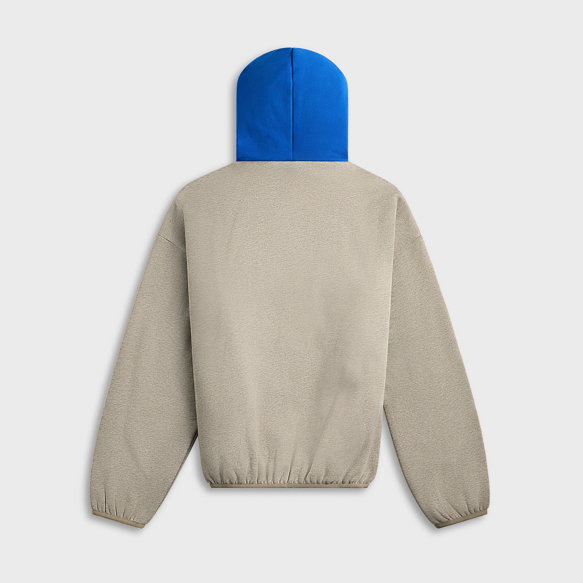 Essentials Warriors Core Fleece Pull Over Hoodie - Warm Heather / Blue